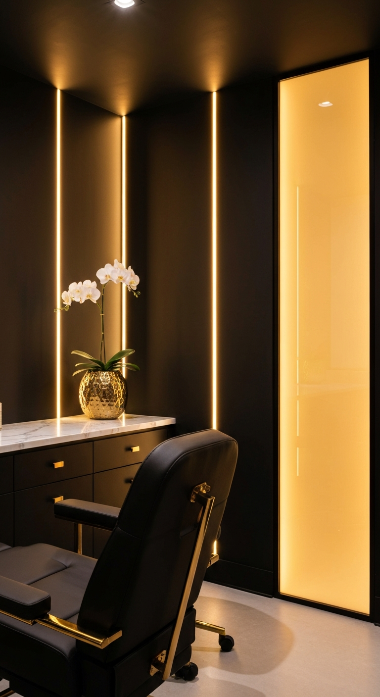 Makeover Aesthetics Dallas interior