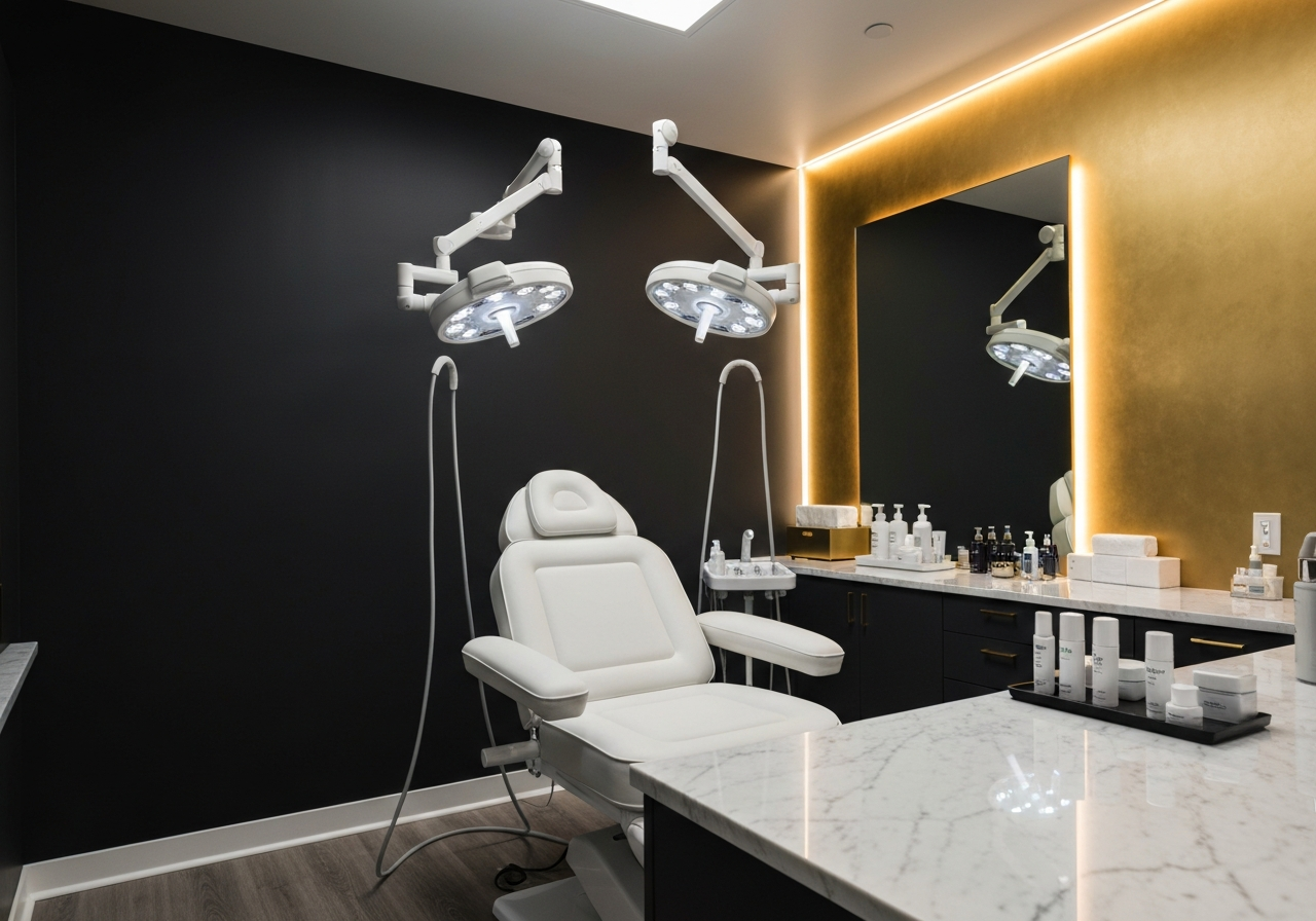 Makeover Aesthetics treatment room